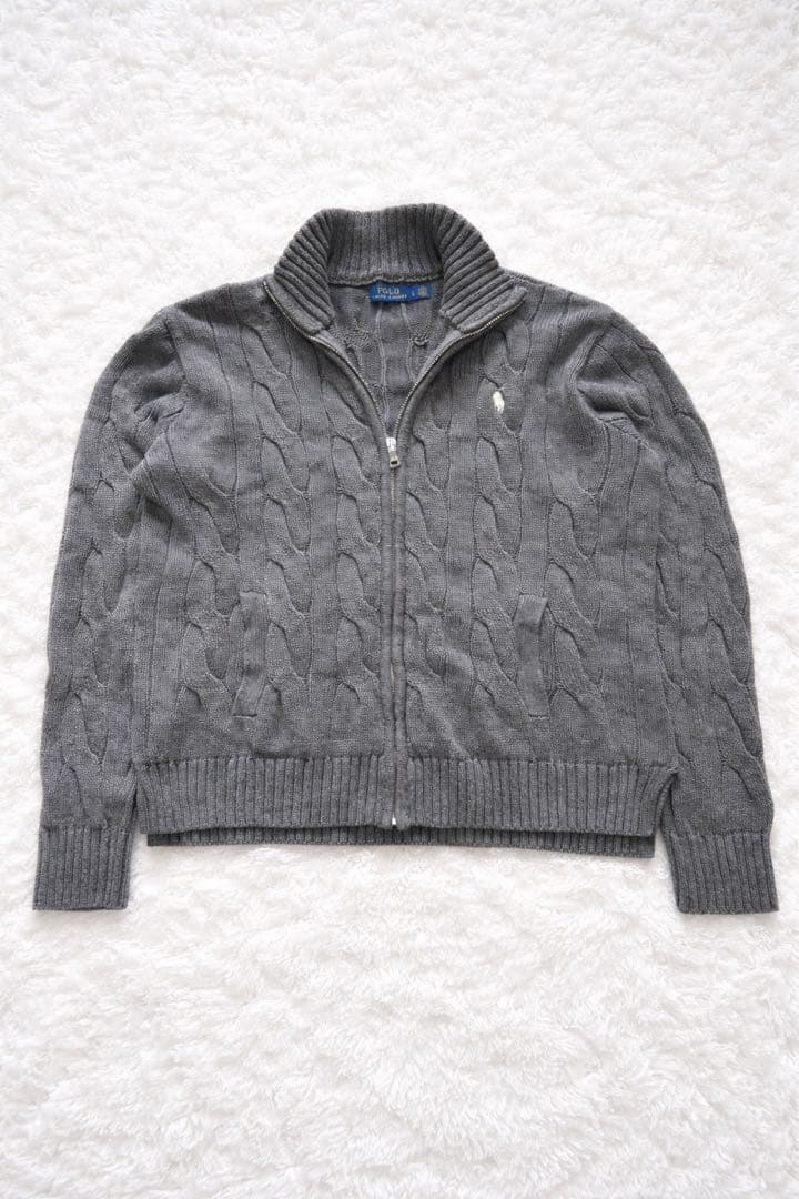 POLO RALPH LAUREN 太ケーブル ニット ★人気カラー★
