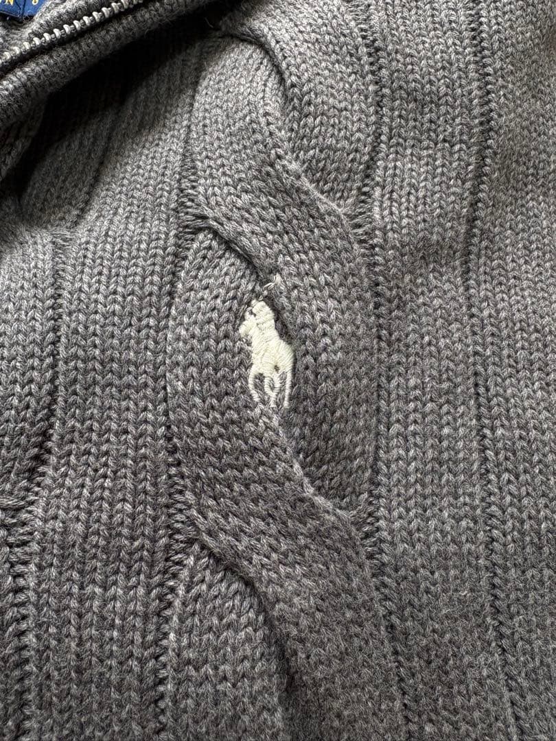 POLO RALPH LAUREN 太ケーブル ニット ★人気カラー★