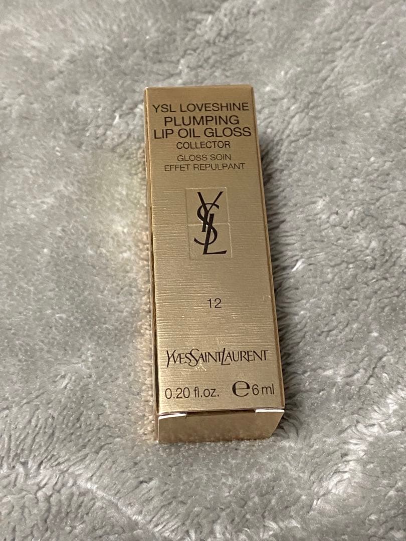 [限定品]YSL ラブシャイン グロスプランパー 12 - ハニー ムーン
