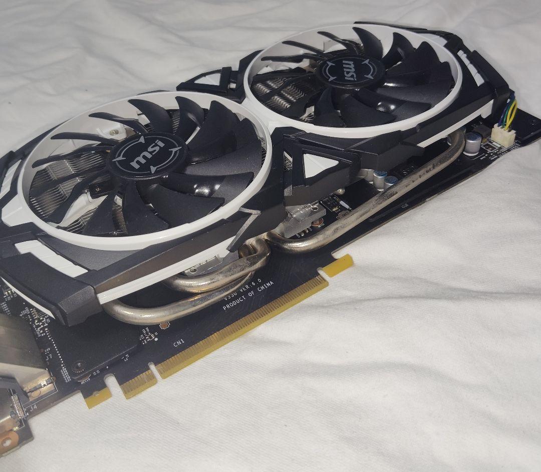 【送料込】NVIDIA GeForce GTX 1070「グラボ」