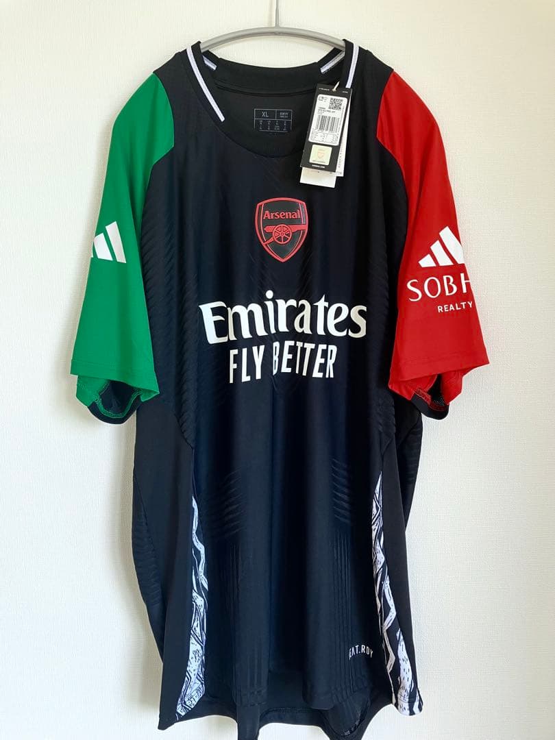 アーセナル トレーニングシャツ 24/25 arsenal オーセンティック