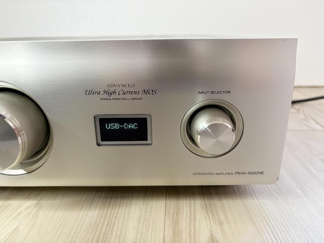 DENON PMA-1600NE プリメインアンプ シルバー