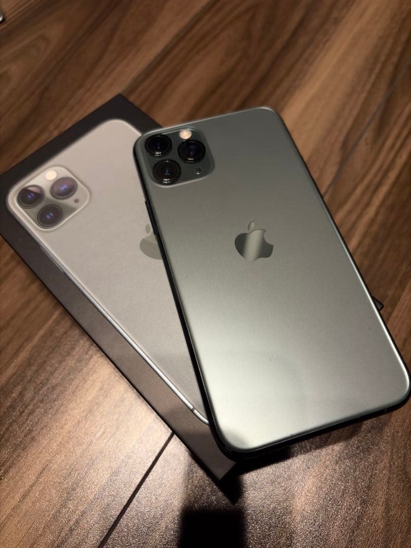 FAJR 　iPhone 11 Pro 64GBミッドナイトグリーン