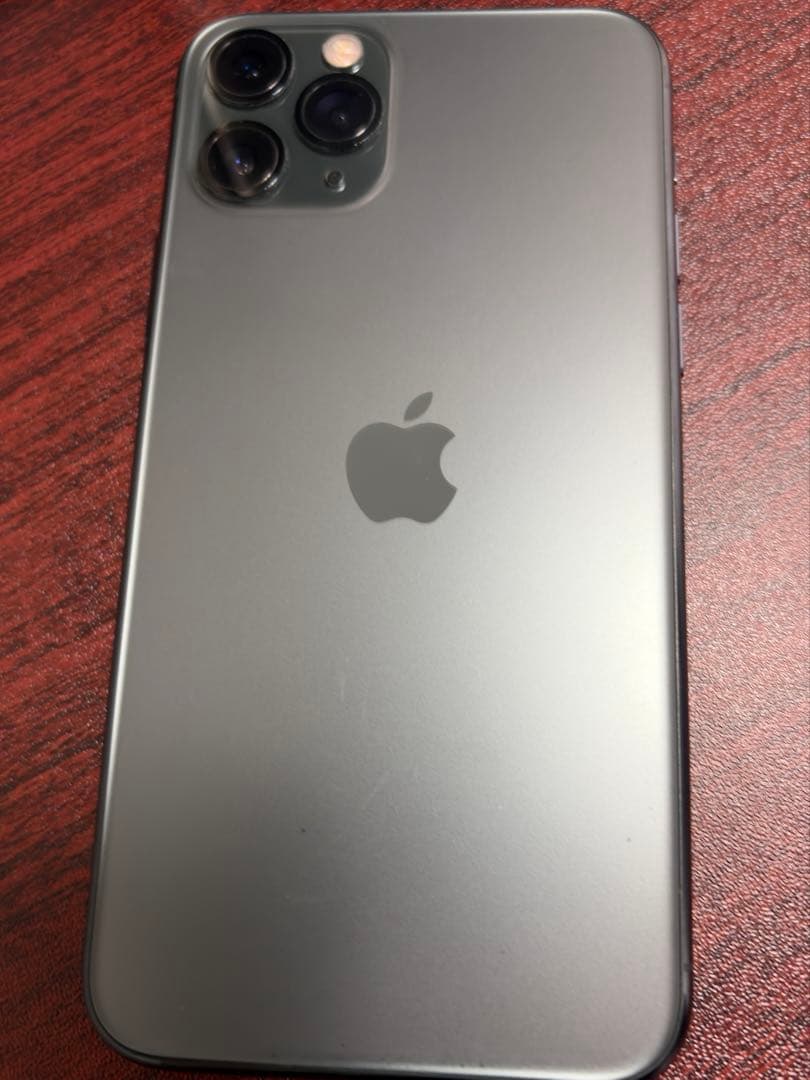 FAJR 　iPhone 11 Pro 64GBミッドナイトグリーン