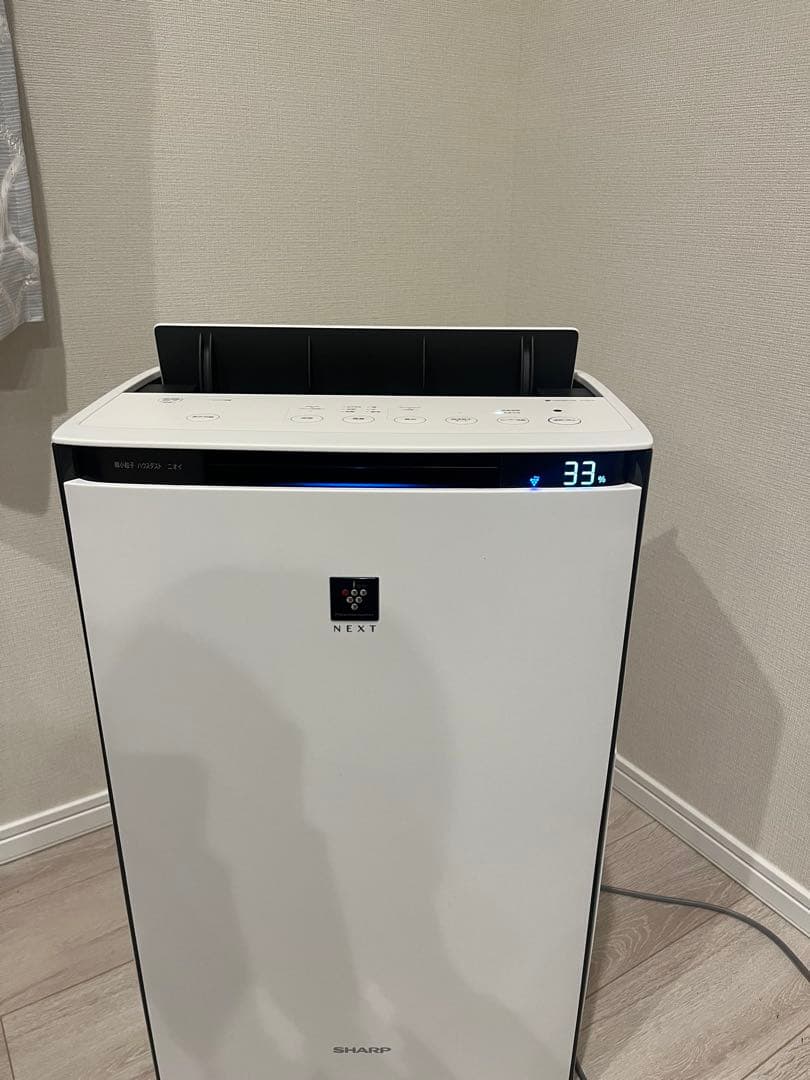 【美品】SHARP加湿空気清浄機プラズマクラスター　 NEXT　 KI-RX70