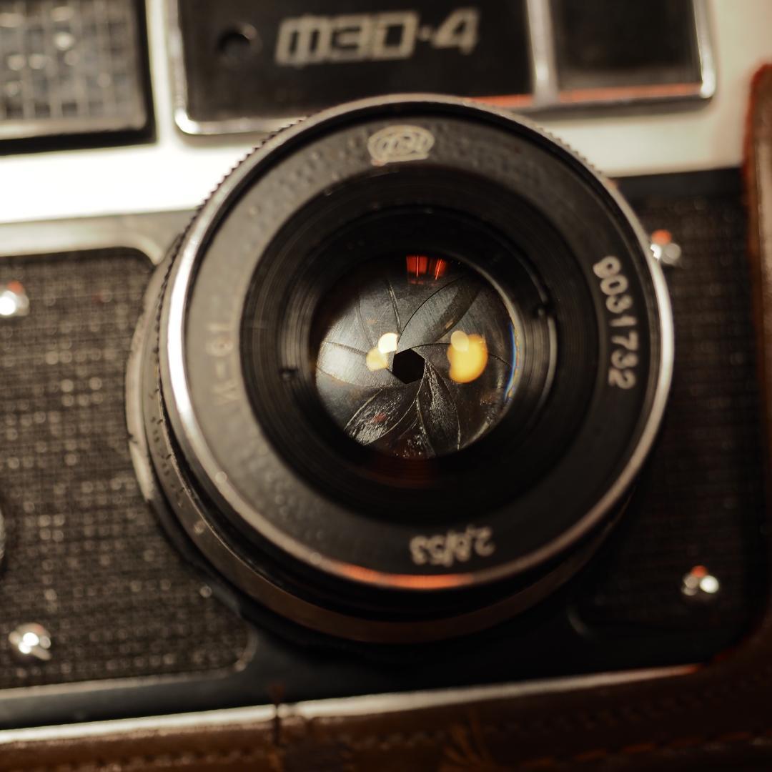 ロシア　FED 4 ボディ &　インダスター61 53mm f2.8