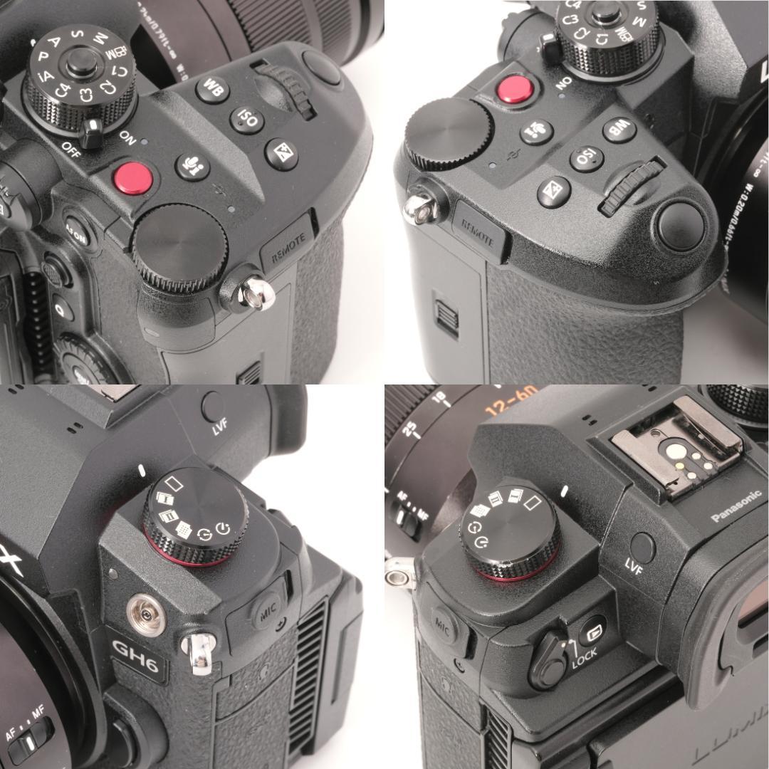 Panasonic LUMIX DC-GH6 レンズキット 文字数制限の為説明欄