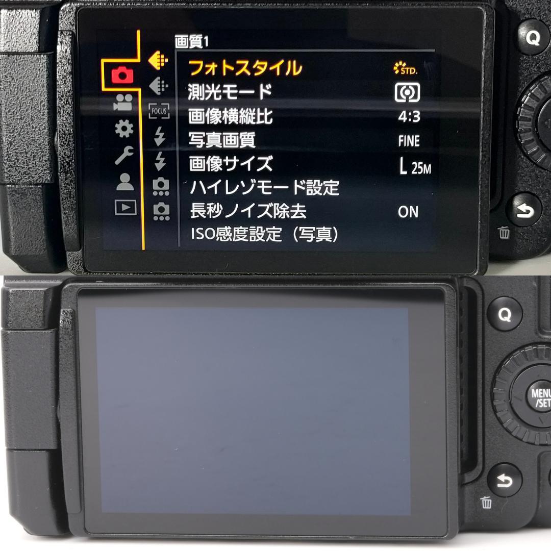 Panasonic LUMIX DC-GH6 レンズキット 文字数制限の為説明欄