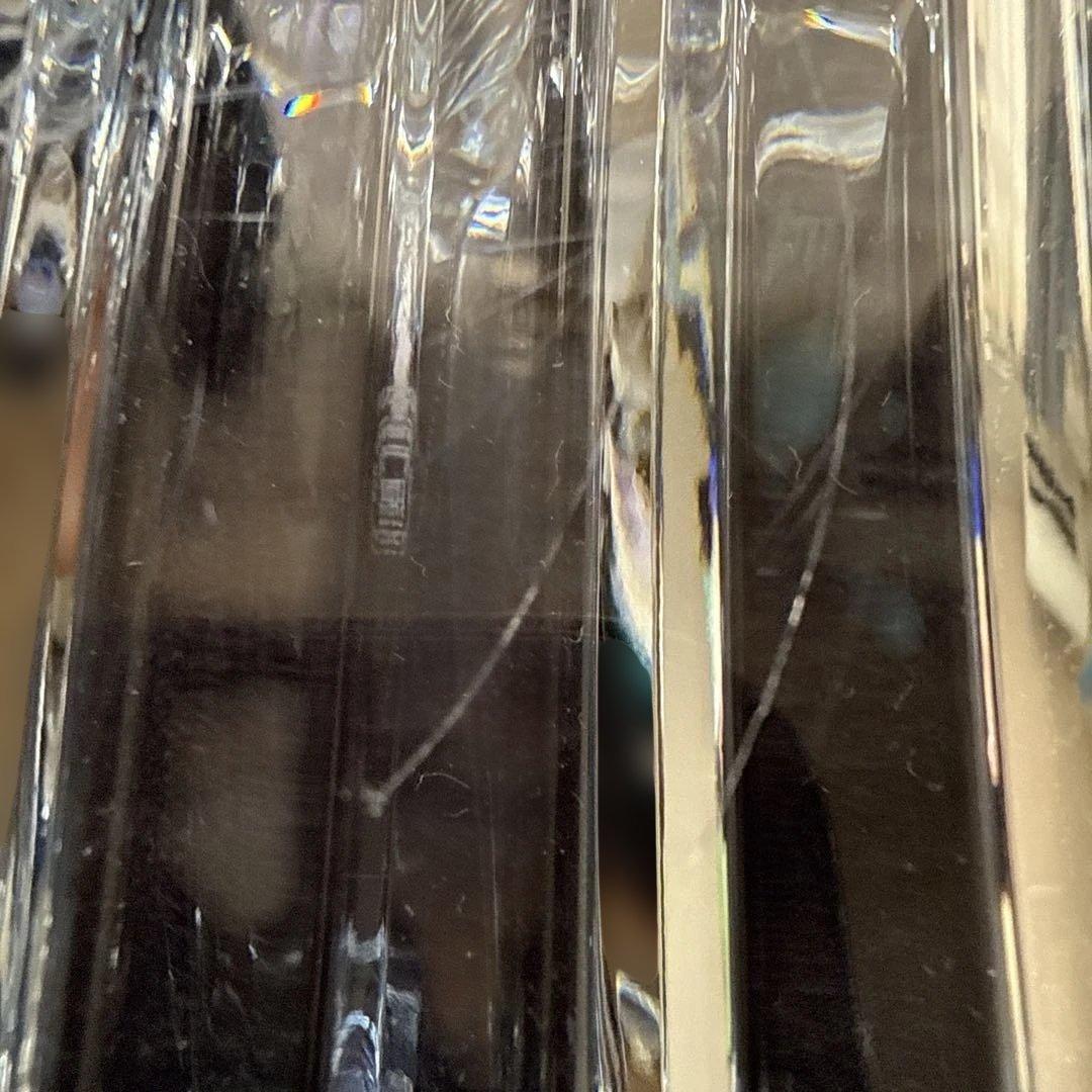 バカラ　ルクソール　小物入れ　クリア