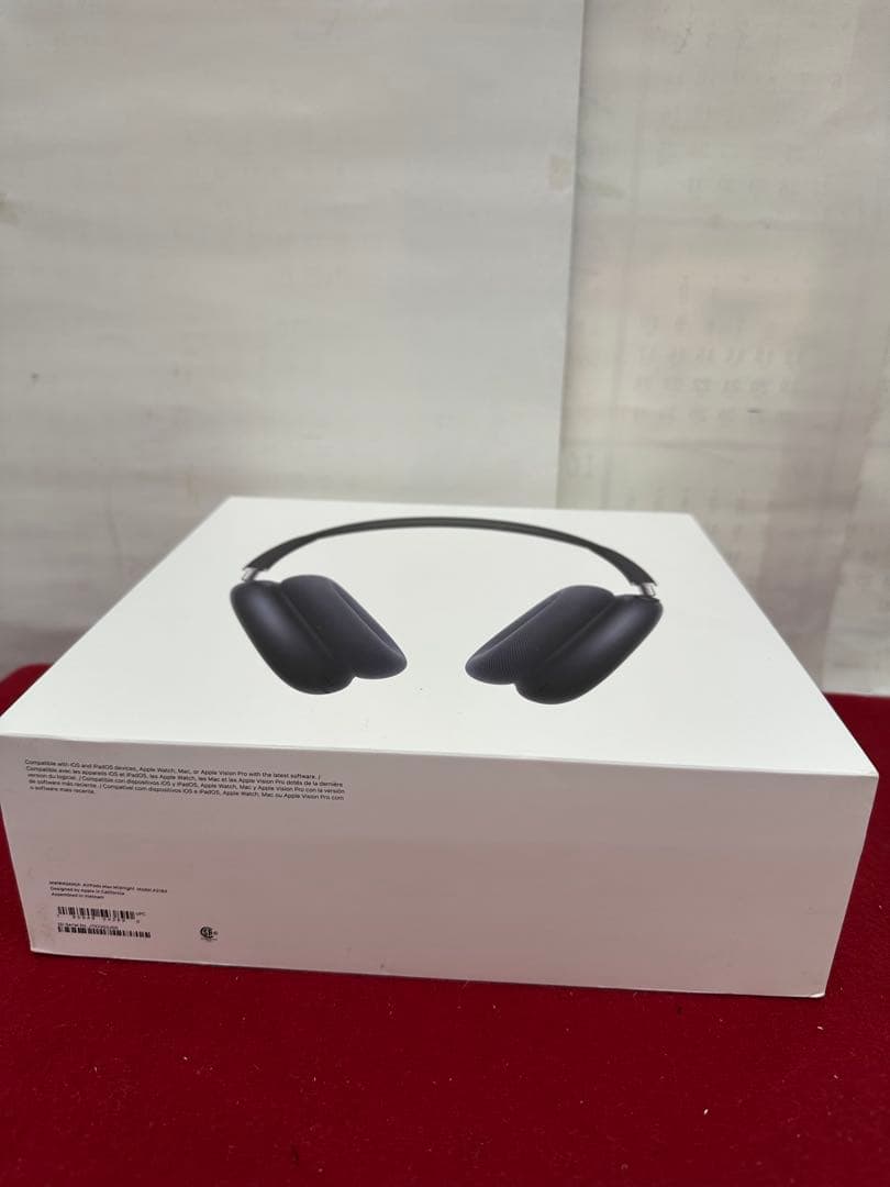 AirPods Max Midnight Model A3184 本体