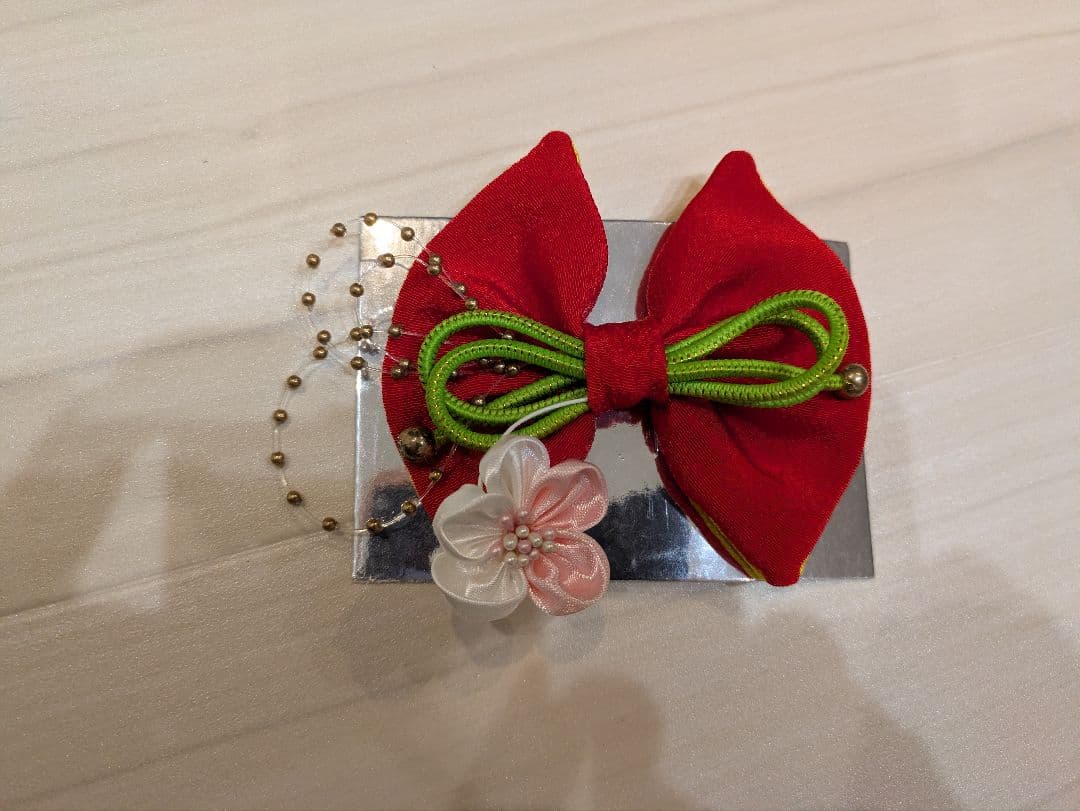 七五三 着物セット 花柄 子供用　3歳用