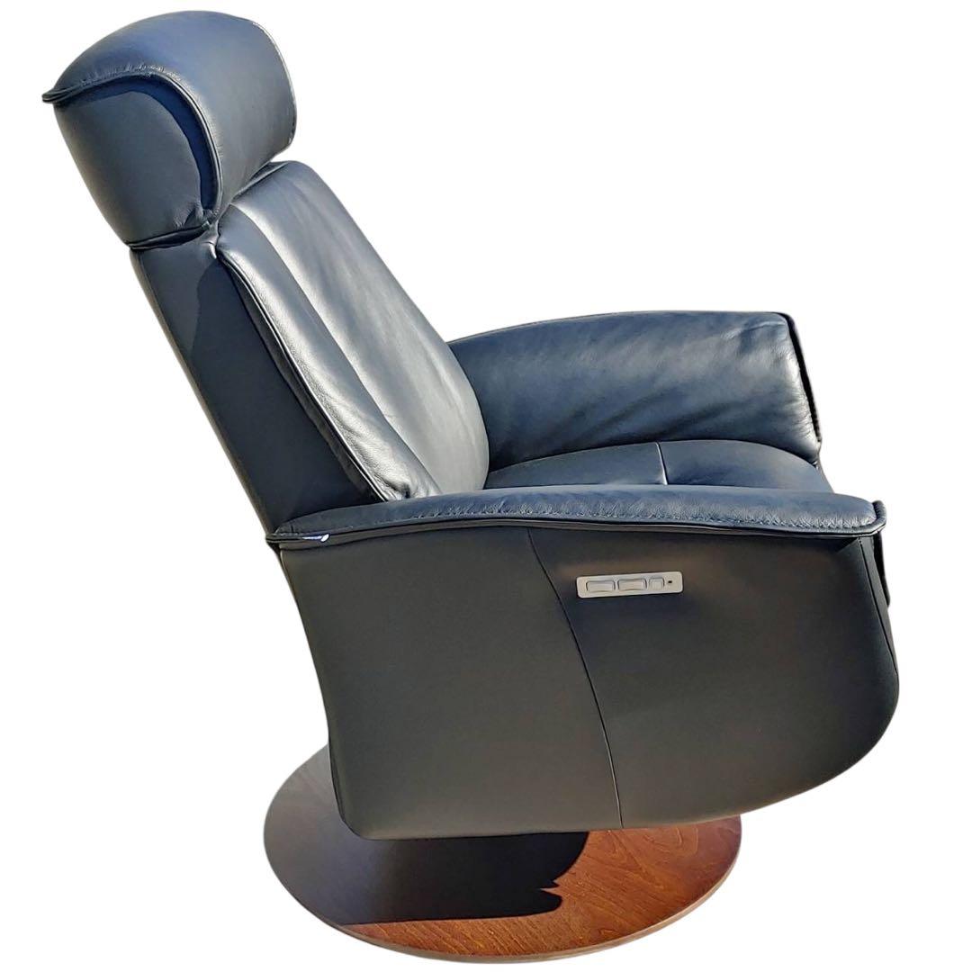 【名古屋市内優先】シモンズ フィヨルドソファ Fjords 電動ソファ 黒