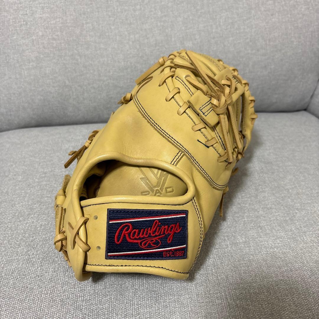 ローリングス ファーストミット 軟式グローブ