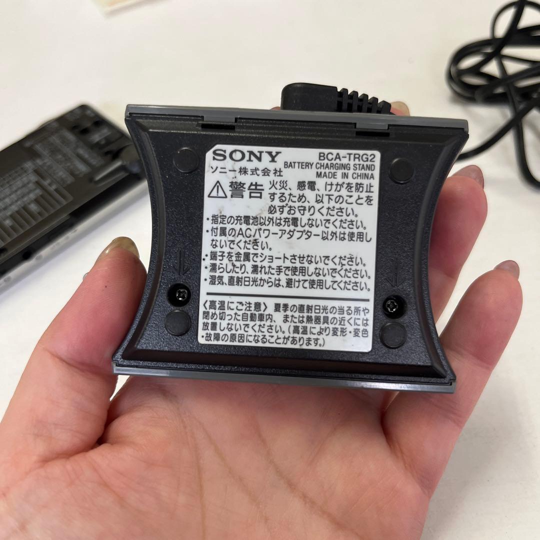 SONY FM/AM ポケッタブルラジオ ICF-R353