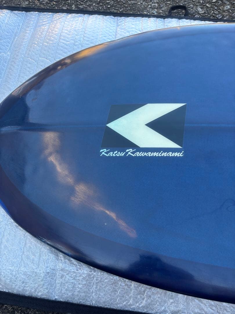 KATSU カツカワミナミ　シングルフィン　6.2 サーフボード