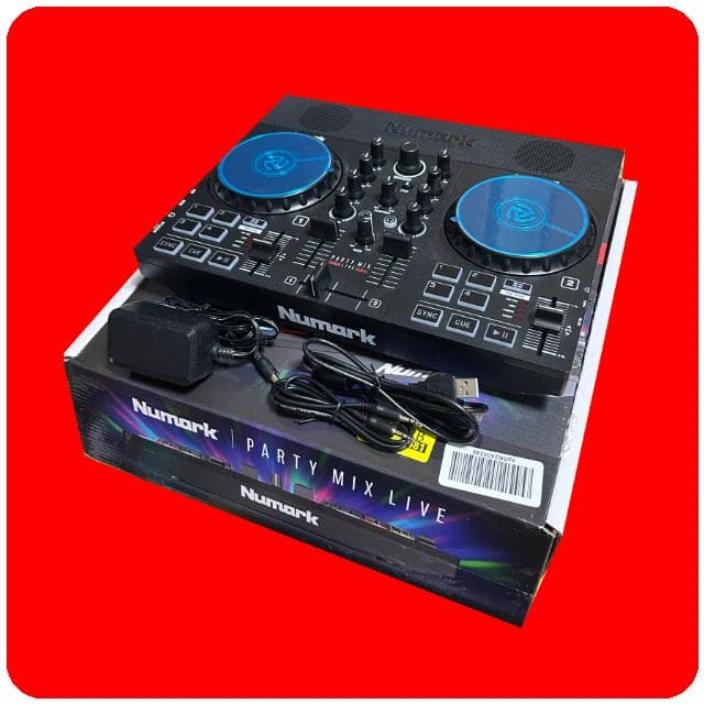 Numark Party Mix Live DJコントローラー スピーカー内蔵