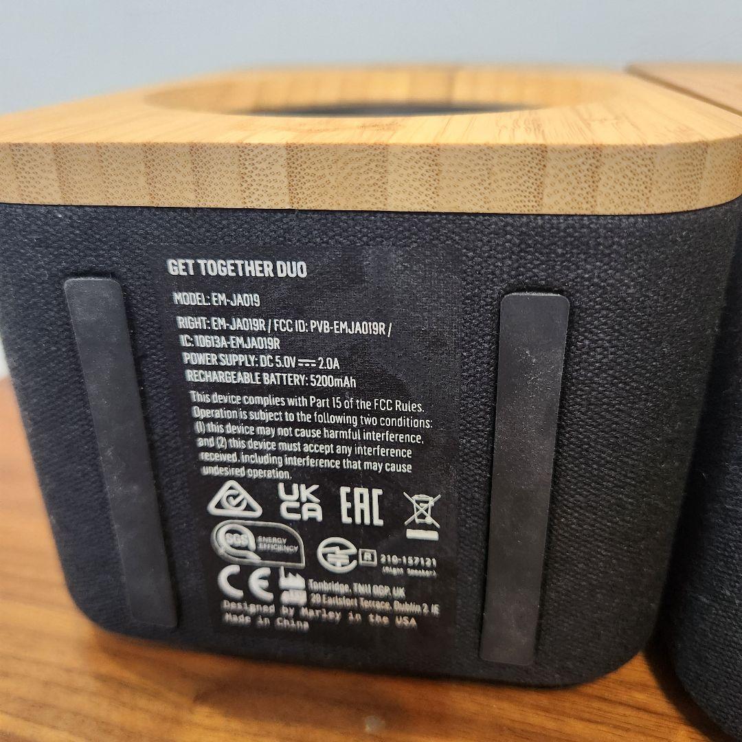 House of Marley GET TOGETHER DUO スピーカー