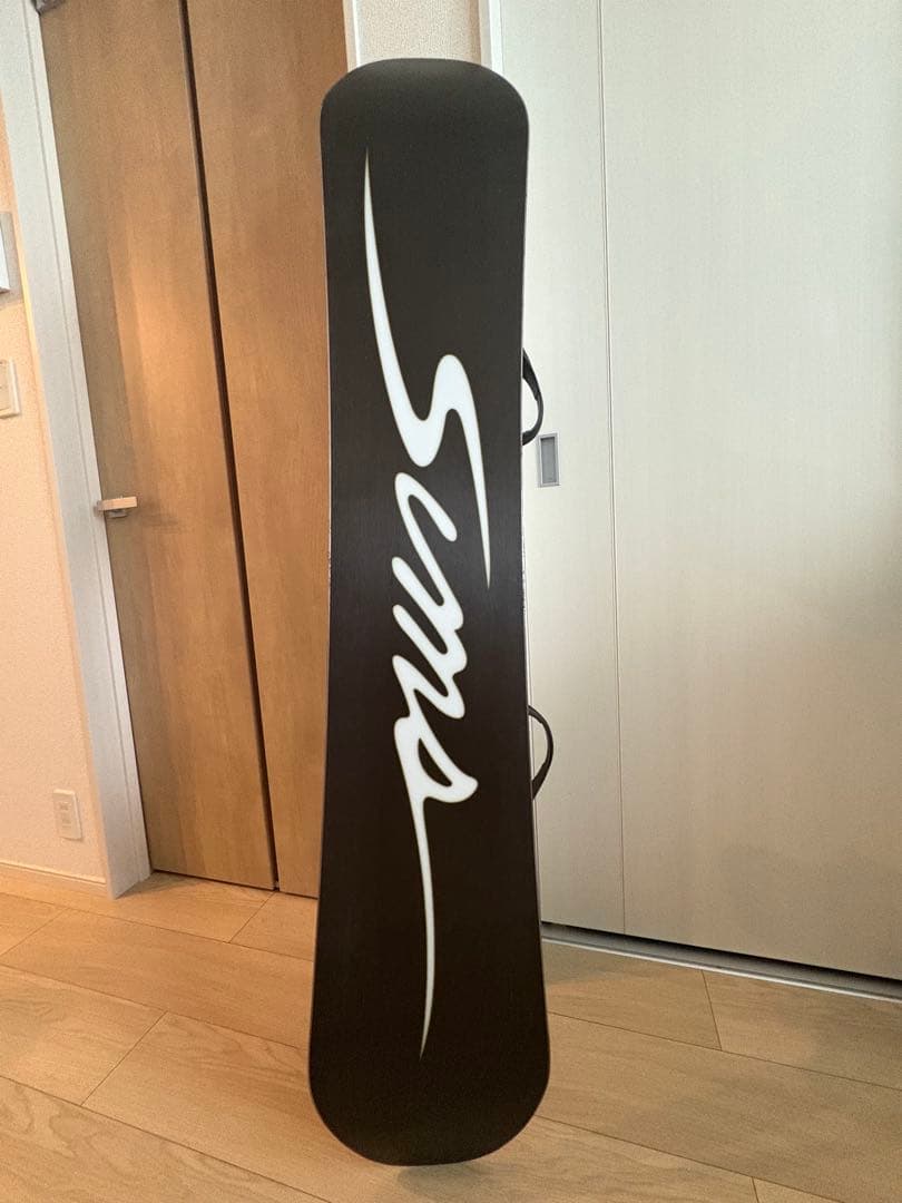 SIMS BWB スノーボード・ビンディングセット