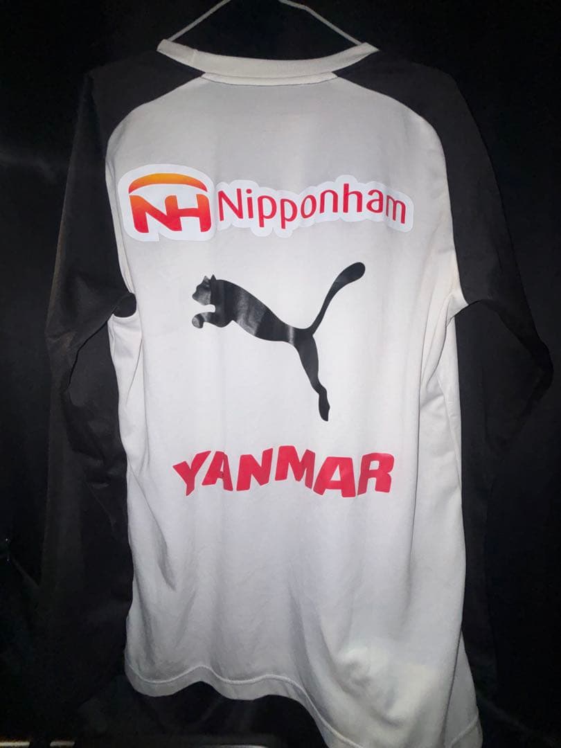 セレッソ大阪ロンT選手支給