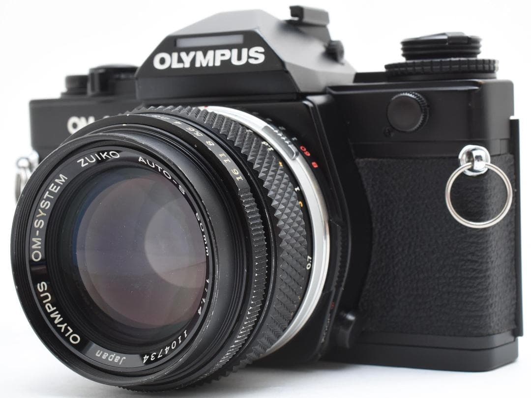 ☆完動品☆ Olympus OM-4 50mm f1.4 レンズ付き 8083