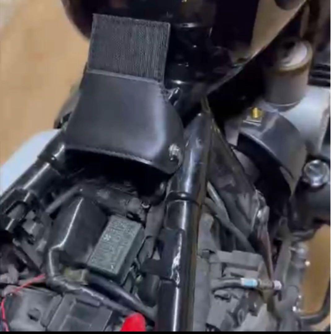 トライアンフ専用タンクベルト バイク triumph