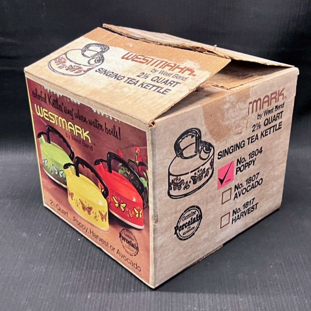 ▽※※Hd1004 デッドストック USA製 ビンテージ ピーピーケトル