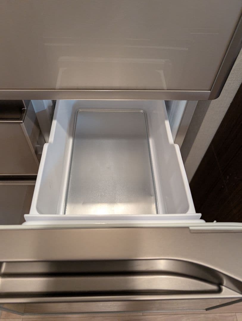 日立 冷蔵庫 415L R-S4200E 真空チルド【梱包・発送たのメル便】