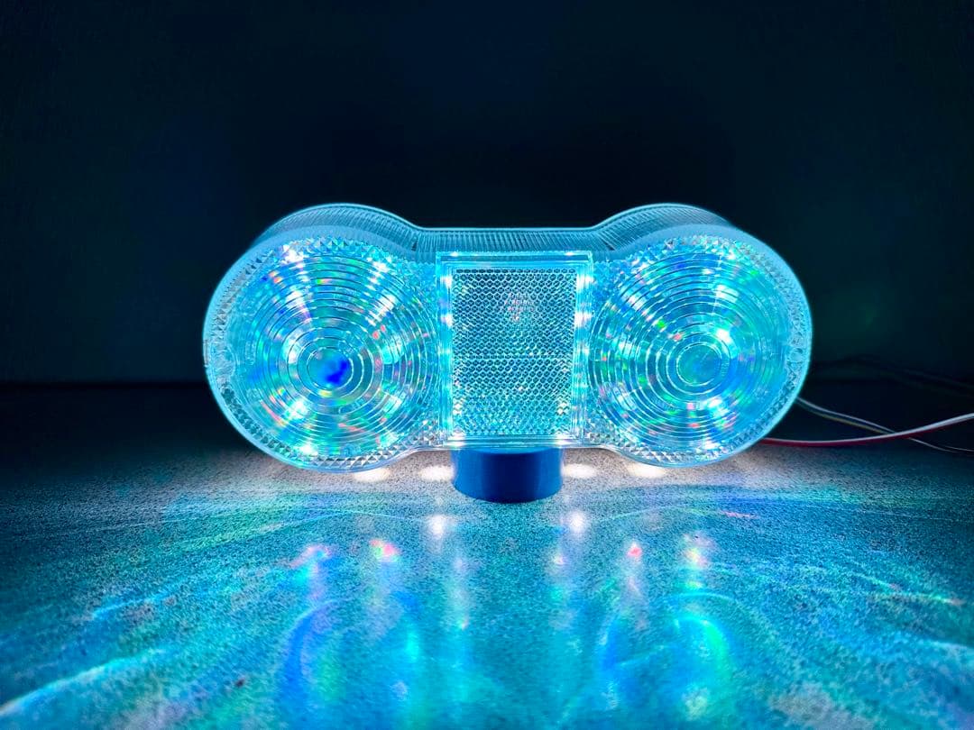 GT380／サンパチ 2灯式☆RGB流星テールランプLEDユニット☆