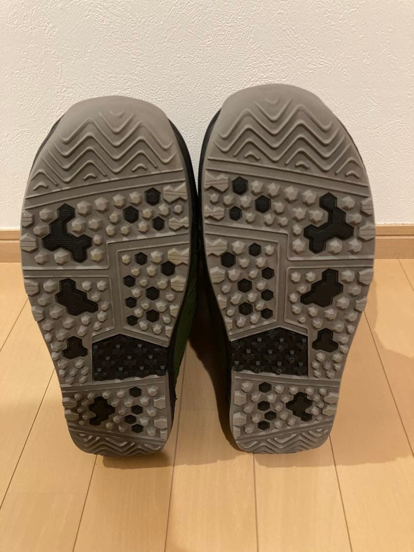 美品28.5cm ARBN エアボーン スノーボードブーツ オリーブ×ブラック