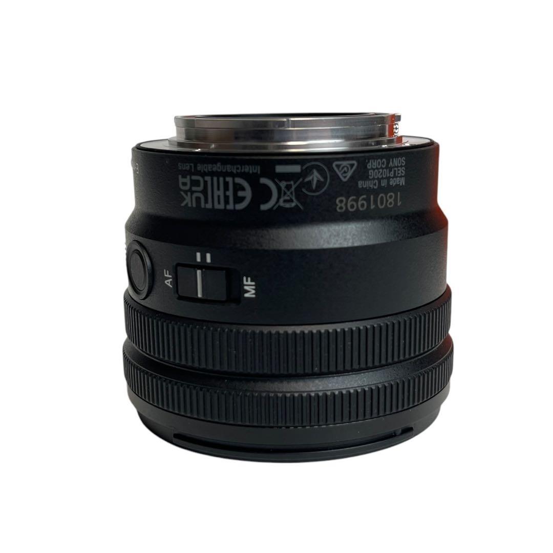 SONY E PZ 10-20mm F4 G レンズ SELP1020G