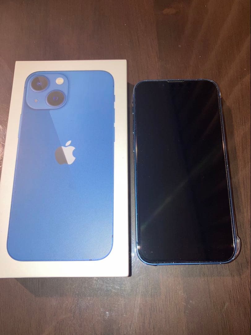 希少！純正バッテリ/純正ディスプレイ交換済 iPhone13mini 256GB