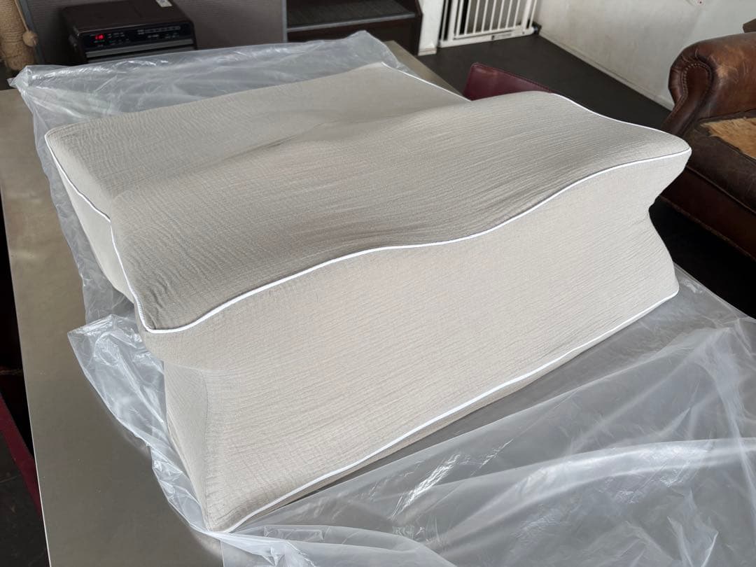 枕 マクラ いびき防止 洗える SU-ZI スージー 睡眠坂まくら