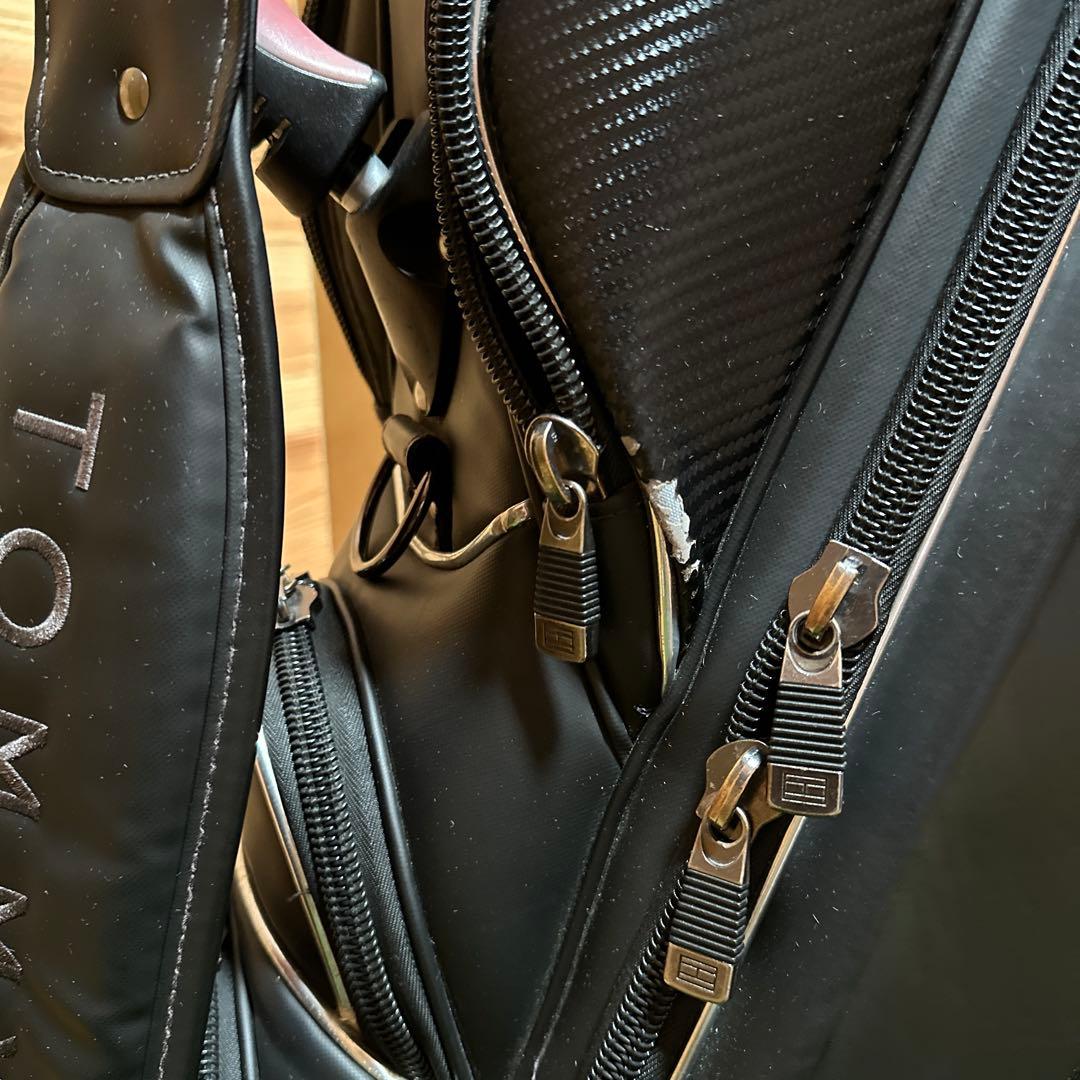   キャディバッグ ヘッドカバー3点付き