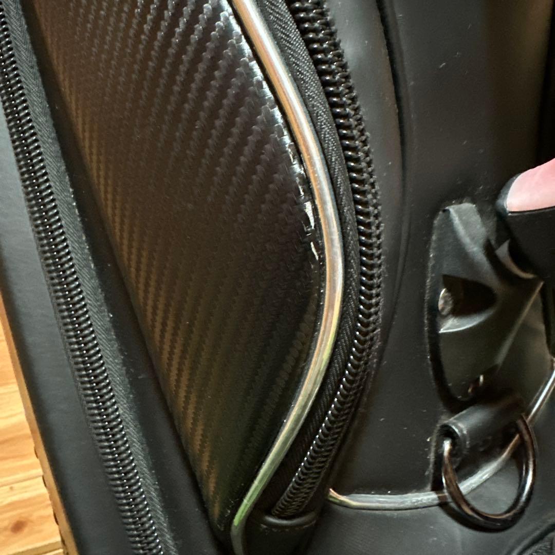   キャディバッグ ヘッドカバー3点付き