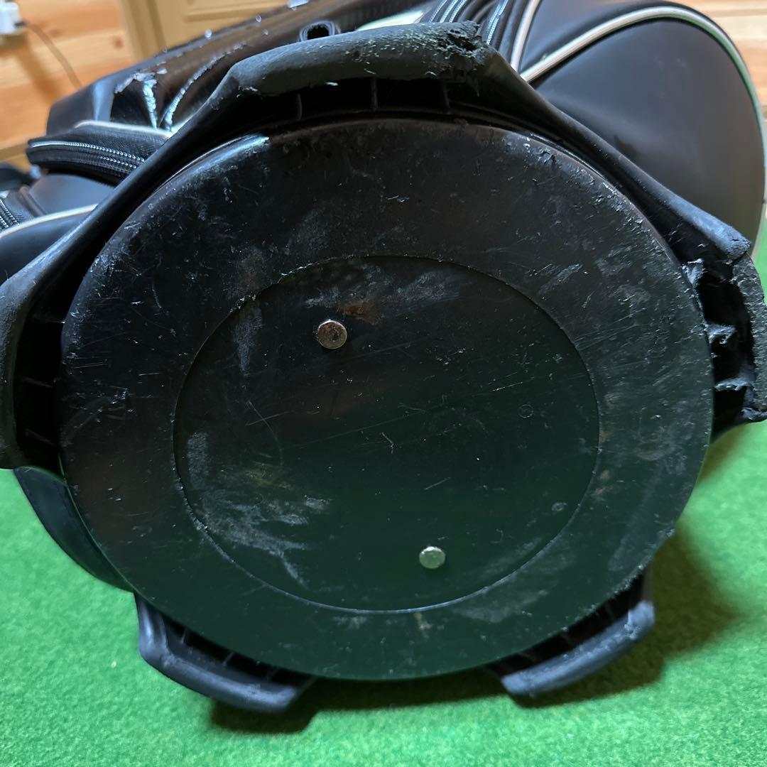   キャディバッグ ヘッドカバー3点付き