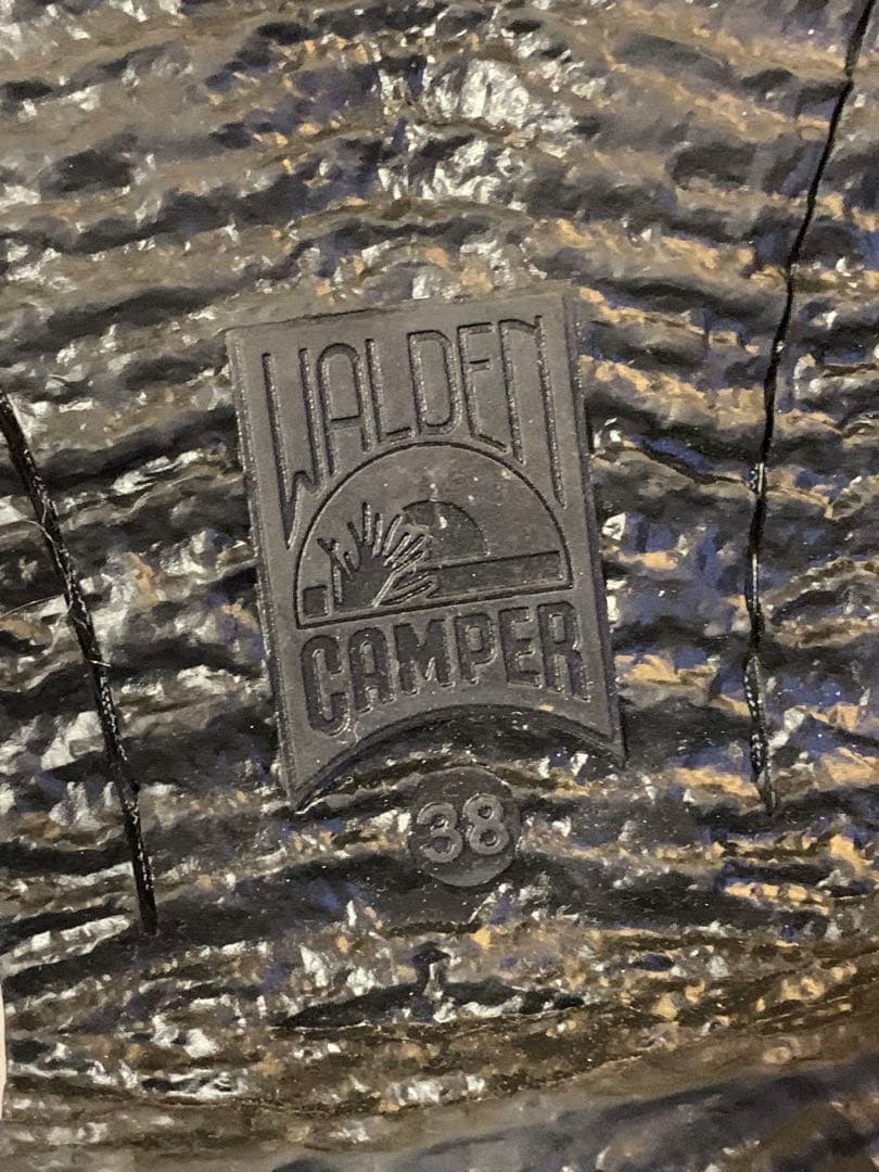 Camper WALDEN レースアップシューズ　本革　24cm