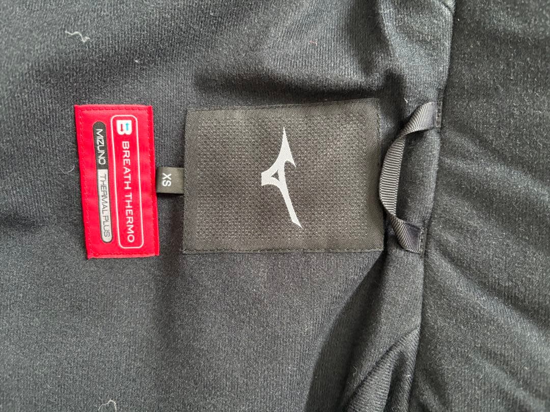 Mizuno スキーウェアセット ネイビー/ホワイト　上XS.下Ｓサイズ