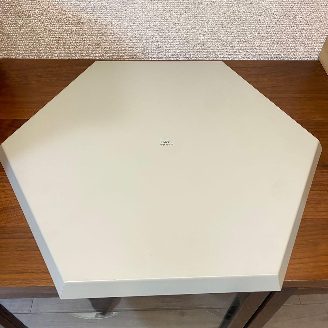 廃盤品　HAY Kareido カレイド トレー XL グレー