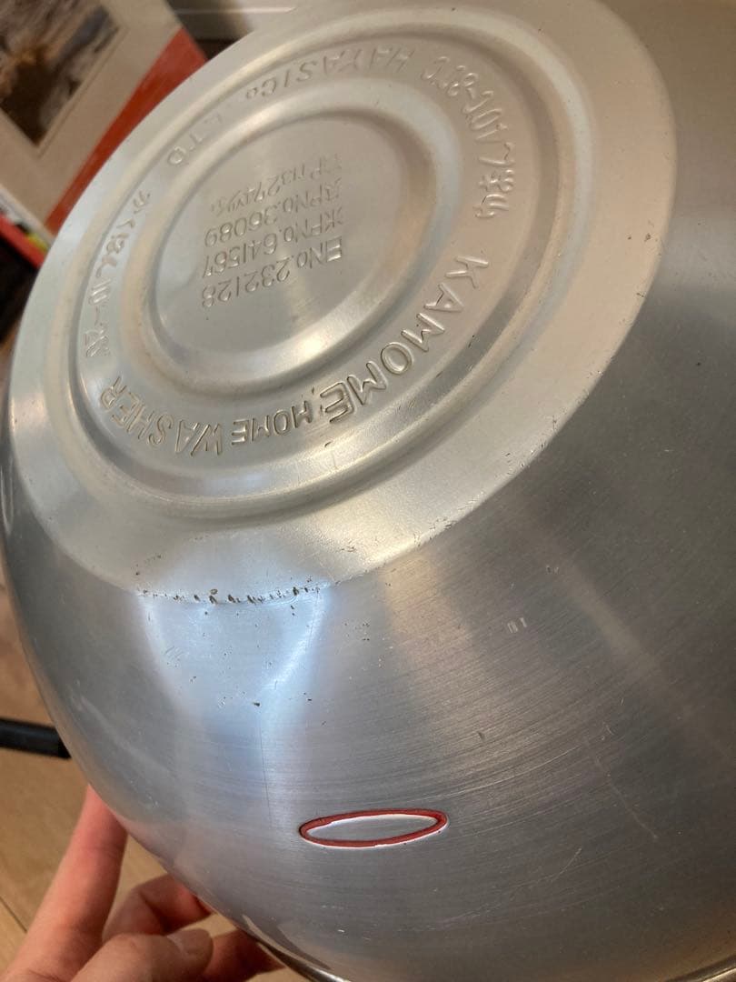 カモメホーム洗濯機 林製作所 球体 手回し式　昭和レトロ