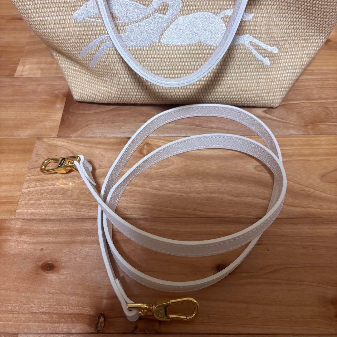 ロンシャン　かごバック　プリアージュＳ