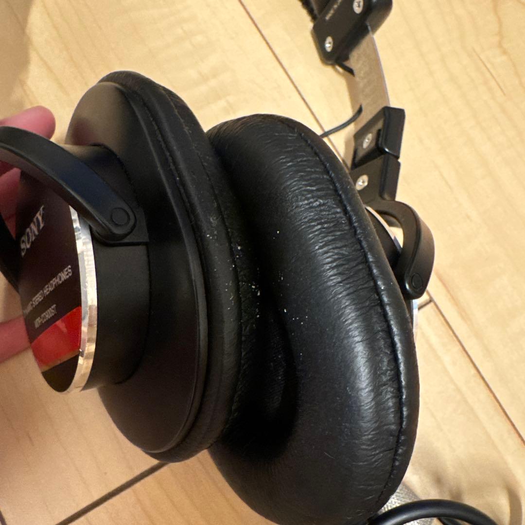 SONY MDR-CD900ST ダイナミックヘッドフォン