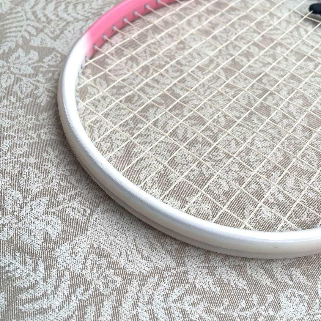 FINE SHOT F-15 ミニテニスラケット 紫ピンク グリップテープおまけ