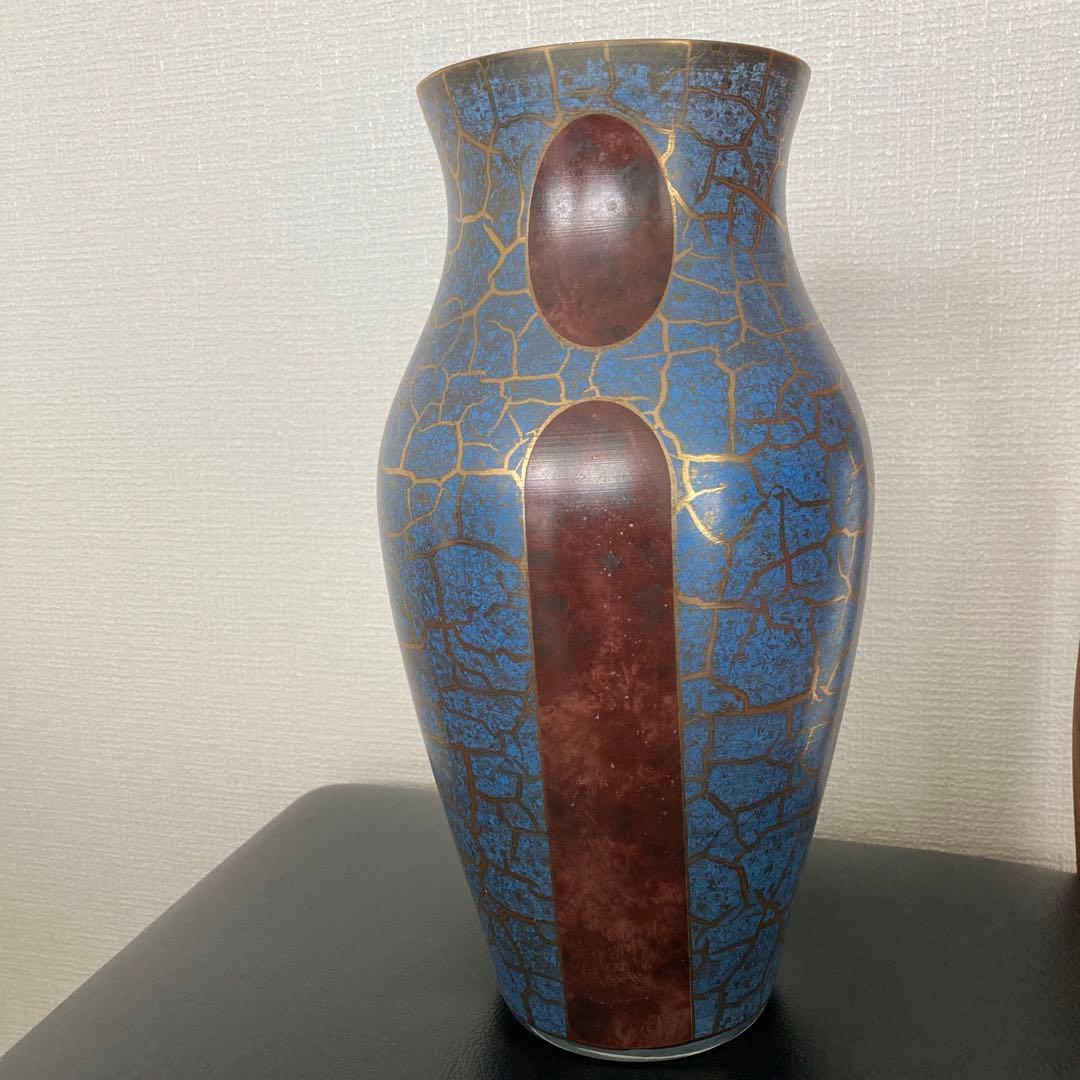 花瓶　イタリア製　ムラノ