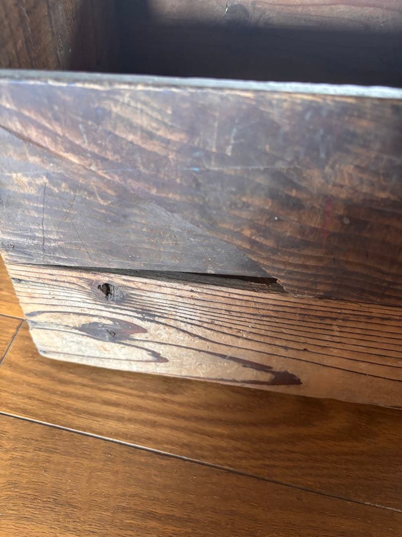 木製収納ボックス