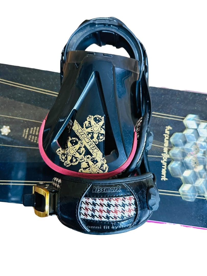 スノーボード fur pure enjoyment ビンディング　レディース