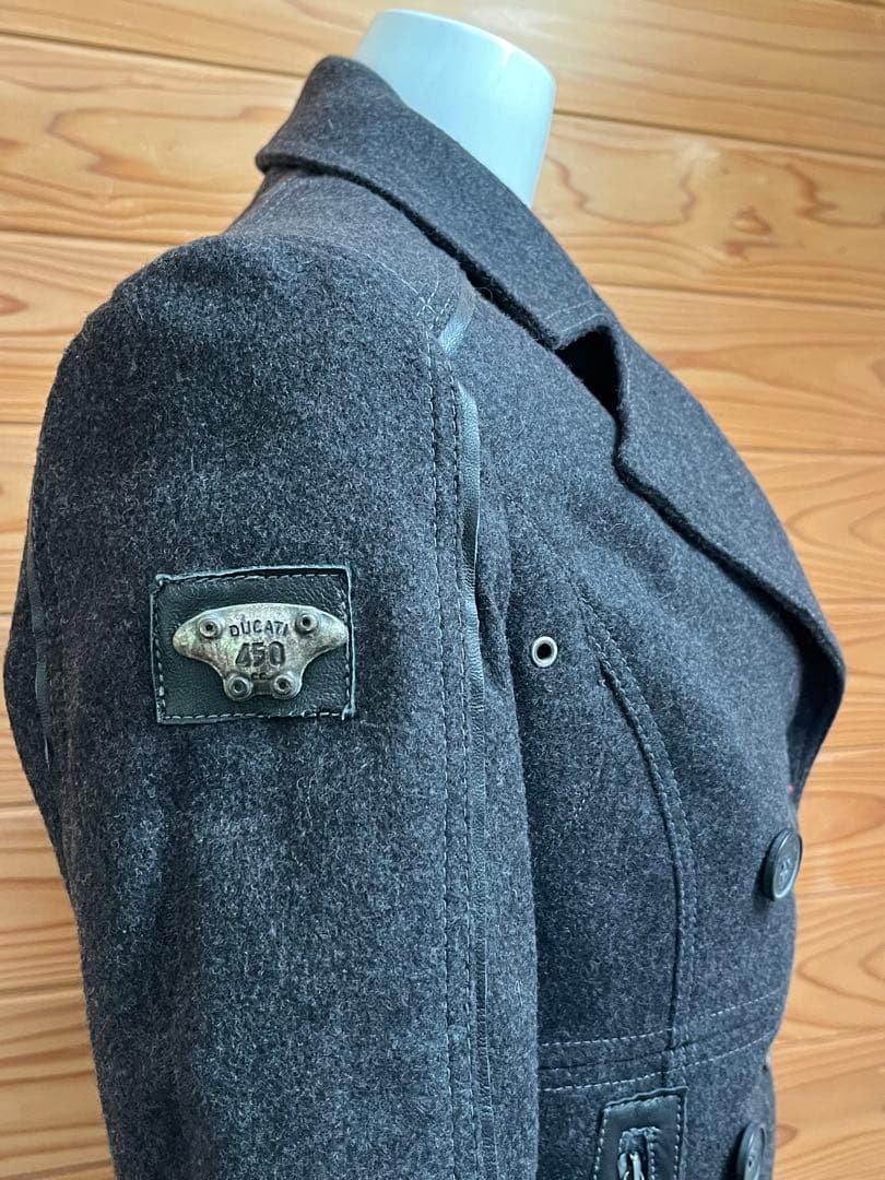 C'N'C DUCATI ドゥカティ　ライダーPコート　イタリア製　レディース