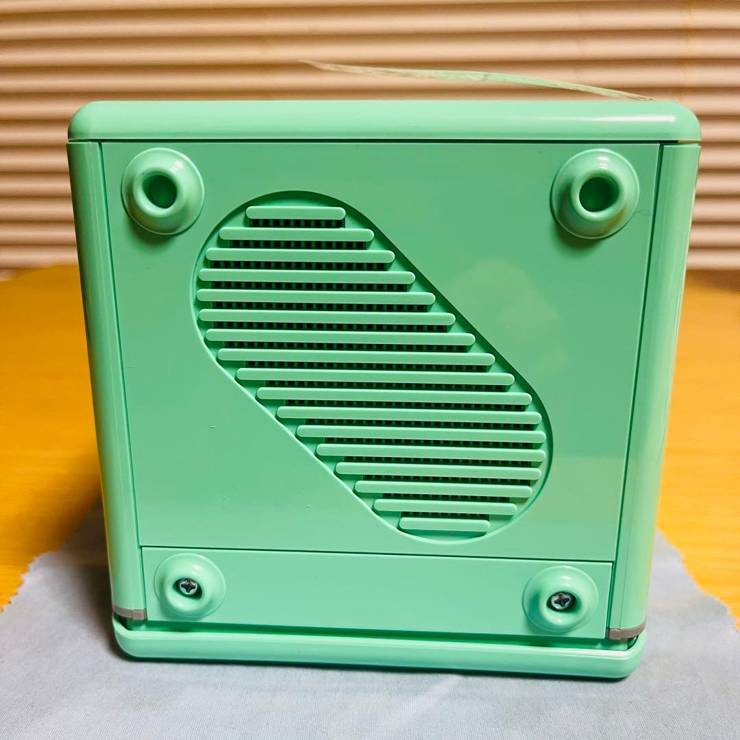 【新品・昭和レトロ】National キューブ型ラジカセ コロカセ RX-90