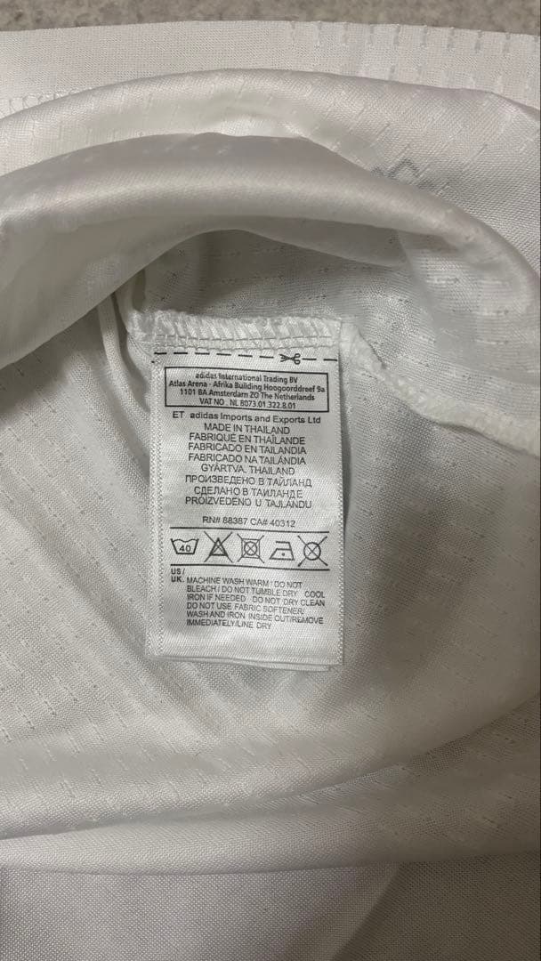 adidas ドイツ代表 長袖シャツ