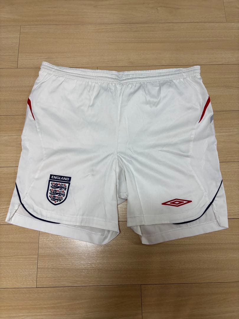 UMBRO　イングランド代表　08/10年　アウェイユニキット　#４ジェラード