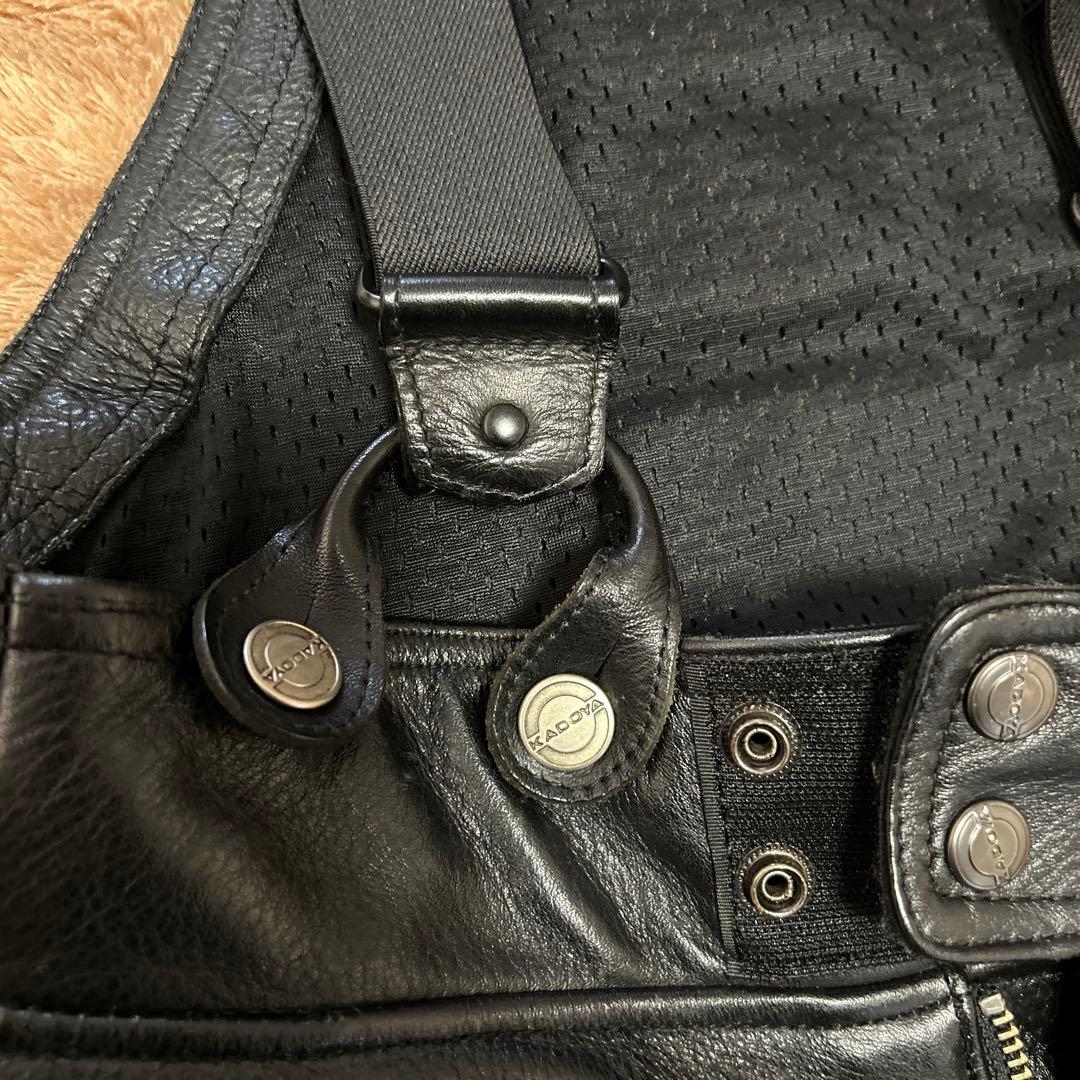 カドヤ レザーパンツ